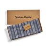 Navy and White Chelsea Stripe