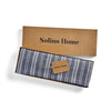 Navy and White Chelsea Stripe