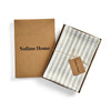 Sage and White Amalfi Stripe