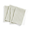 Sage and White Amalfi Stripe