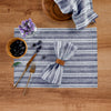 Navy and White Chelsea Stripe