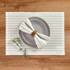 Load image into Gallery viewer, Sage and White Amalfi Stripe