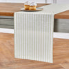 Sage and White Amalfi Stripe