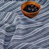 Navy and White Chelsea Stripe