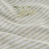 Sage and White Amalfi Stripe