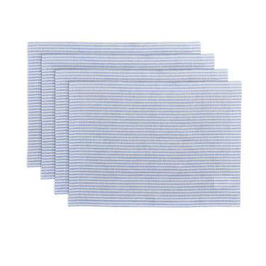 Cornflower Blue & White