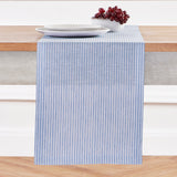 Cornflower Blue & White