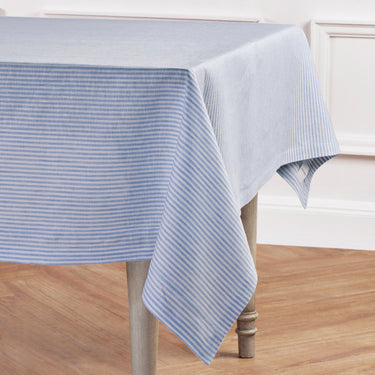 Cornflower Blue & White