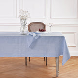 Cornflower Blue & White