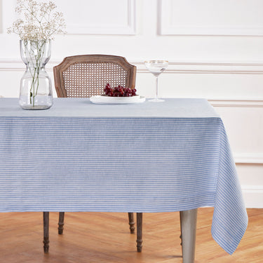 Cornflower Blue & White