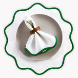 Garden Green & White