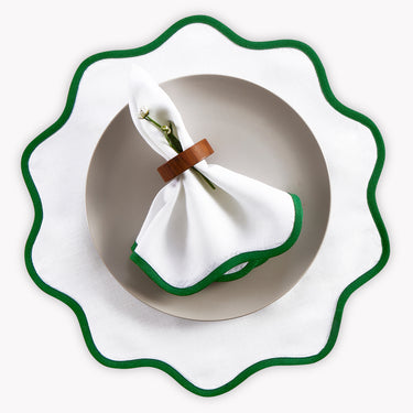 Garden Green & White