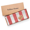 Red and White Cabana Stripe