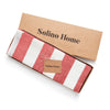 Red and White Cabana Stripe