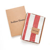 Red and White Cabana Stripe
