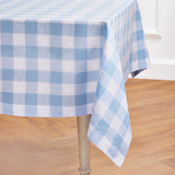 Chambray Blue & White