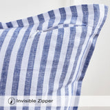 Navy & White