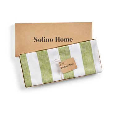 Green & White
