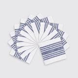 Navy & White