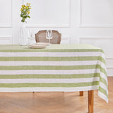 Green & White