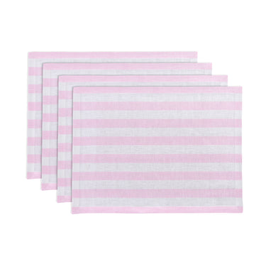 Pink & White