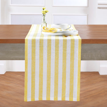 Yellow & White