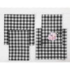 Load image into Gallery viewer, Black Gingham