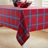 Red and Navy Plaid