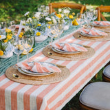 Salmon & White
