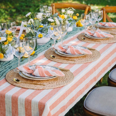 Salmon & White