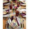 Multicolor Gingham