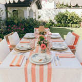 Salmon & White