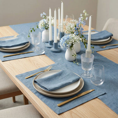 Dusty Chambray Blue