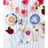 Sky Blue & White Capri Stripe