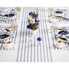 Navy & White Capri Stripe