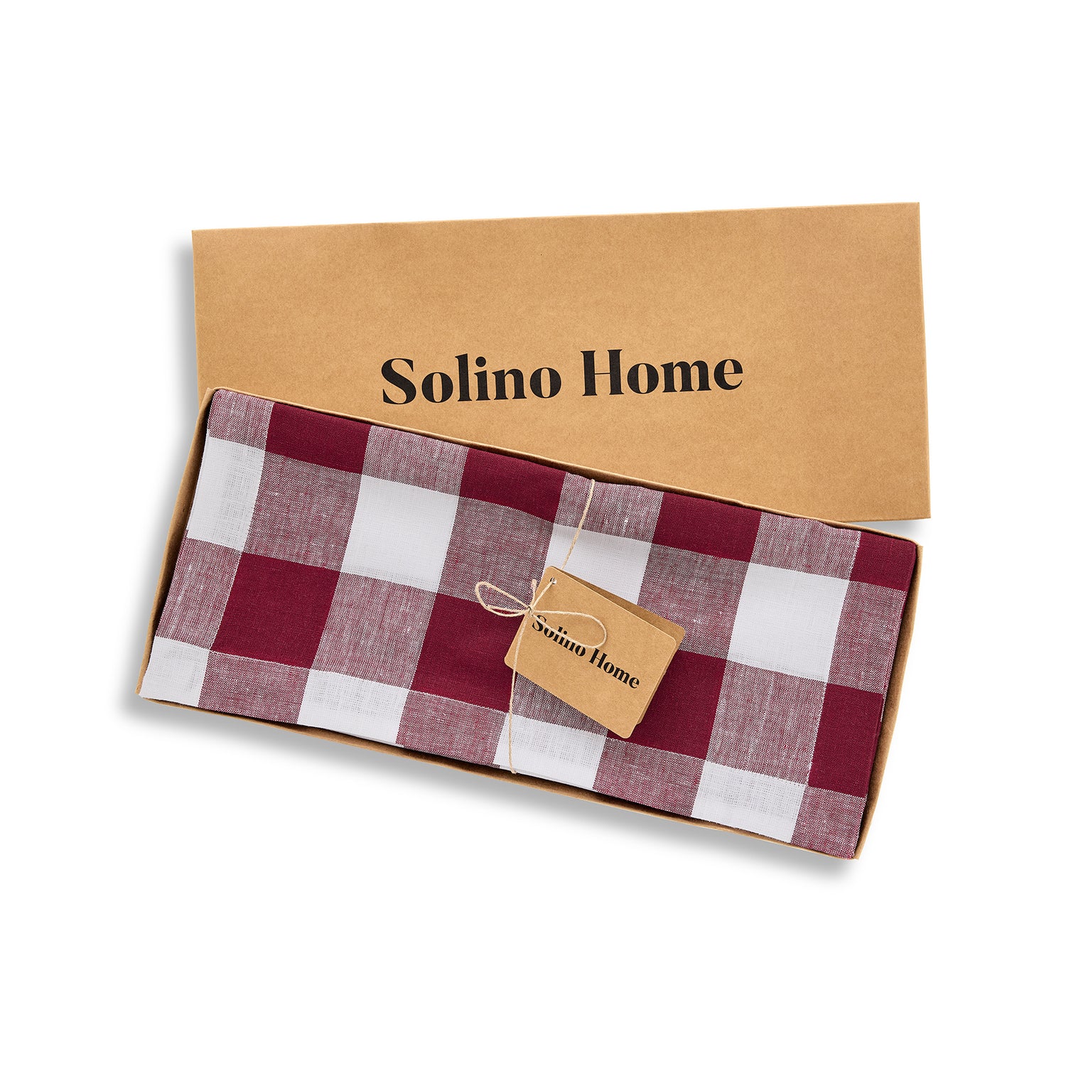 Burgundy & White 7994930856256