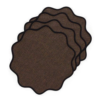 Black & Chambray Brown