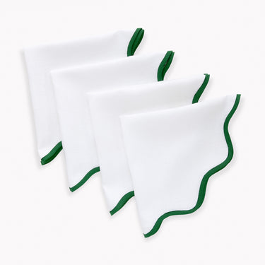 Garden Green & White