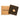 Brown Sugar & Black | Solino Home Amalfi Stripe Brown Sugar & Black Tablecloth Linen Tablecloth In Branded Packaging