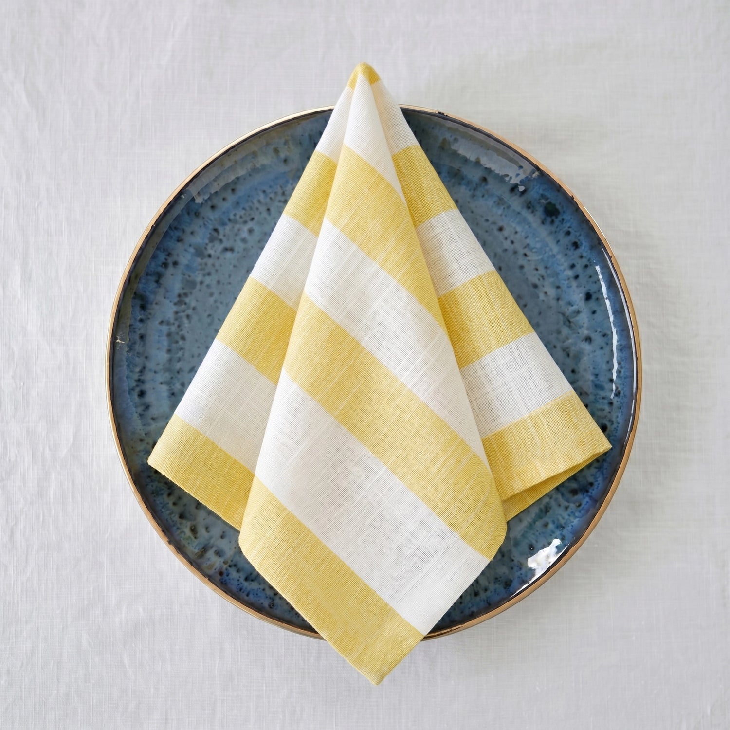 Primrose Yellow & White