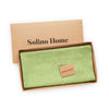 Chambray Lime Green