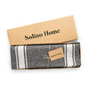 Black and White Farmhouse Stripe