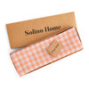 Sunny Orange Gingham