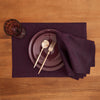 Chambray Burgundy