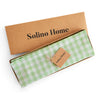 Celadon Gingham