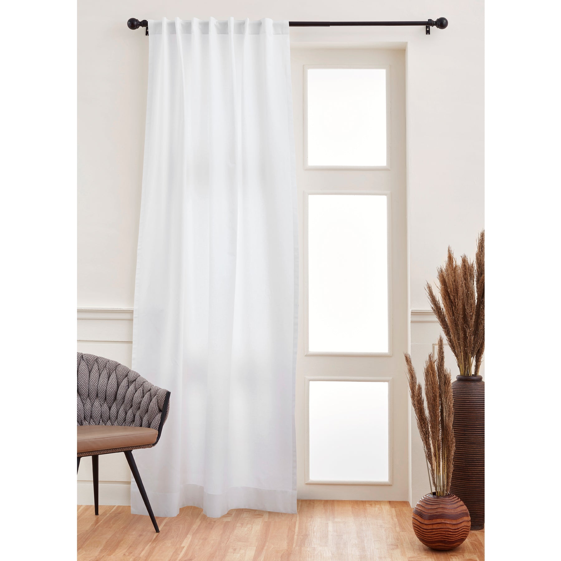 Cotton Linen Curtain For Window Living Room Solino Home
