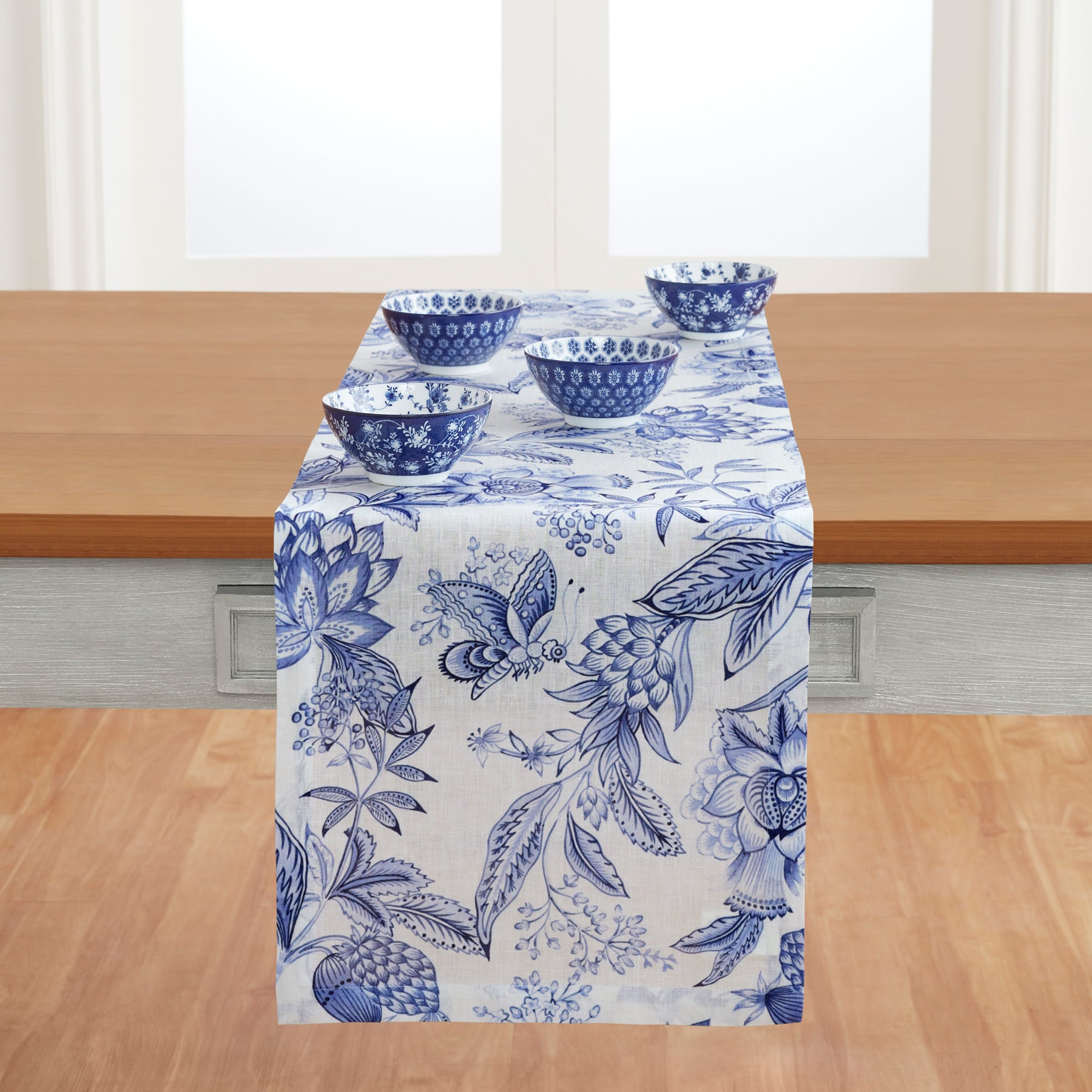 Chintz Blue