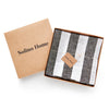 Black and White Cabana Stripe