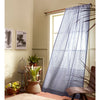 Navy and White Amalfi Stripe