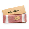 Red and White Farmhouse Stripe